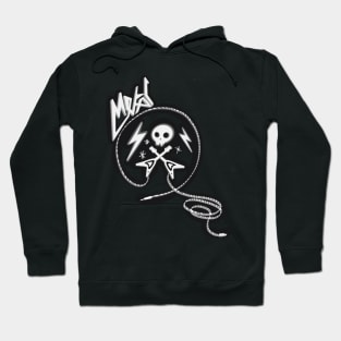 Metal love Hoodie